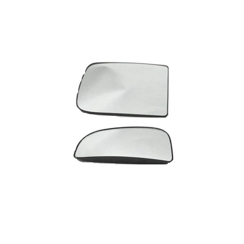 Auto Außenspiegel Für Dodge Für RAM 1500 2500 3500 4500 5500 2010-2019 Auto Außen Rückspiegel Objektiv Glas Mit Beheizten Außenspiegel(Big small RH) von CRUBVQQ