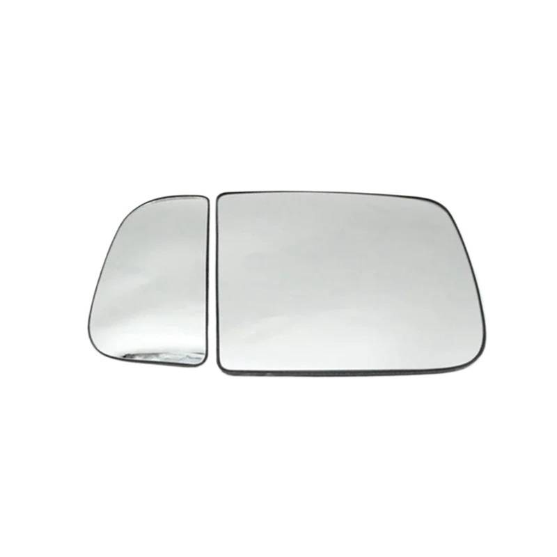 Auto Außenspiegel Für Dodge Für Ram 1500 2500 3500 4500 5500 2010-2020 Auto Rückspiegel Glas Objektiv Mit Beheizten 68067729AA 68067728AA Außenspiegel(Left) von CRUBVQQ