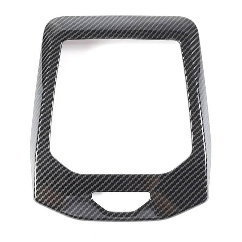 Auto Bedienfeld Für 5 Series G60 2024 ABS Carbon Fiber Car Styling Car Center Control Getriebeabdeckung Aufkleber Autoinnenausstattung Auto Mittelkonsole Panel von CRUBVQQ