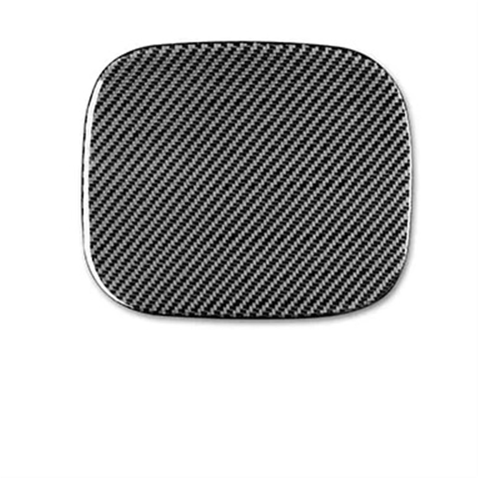 Auto Bedienfeld Für Accord 2018-2021 Carbon Fiber Getriebe Shift Fensterheber Bedienfeld Air Outlet Anzug Auto Innen Zubehör Aufkleber Auto Mittelkonsole Panel(Fuel Tank Cap) von CRUBVQQ