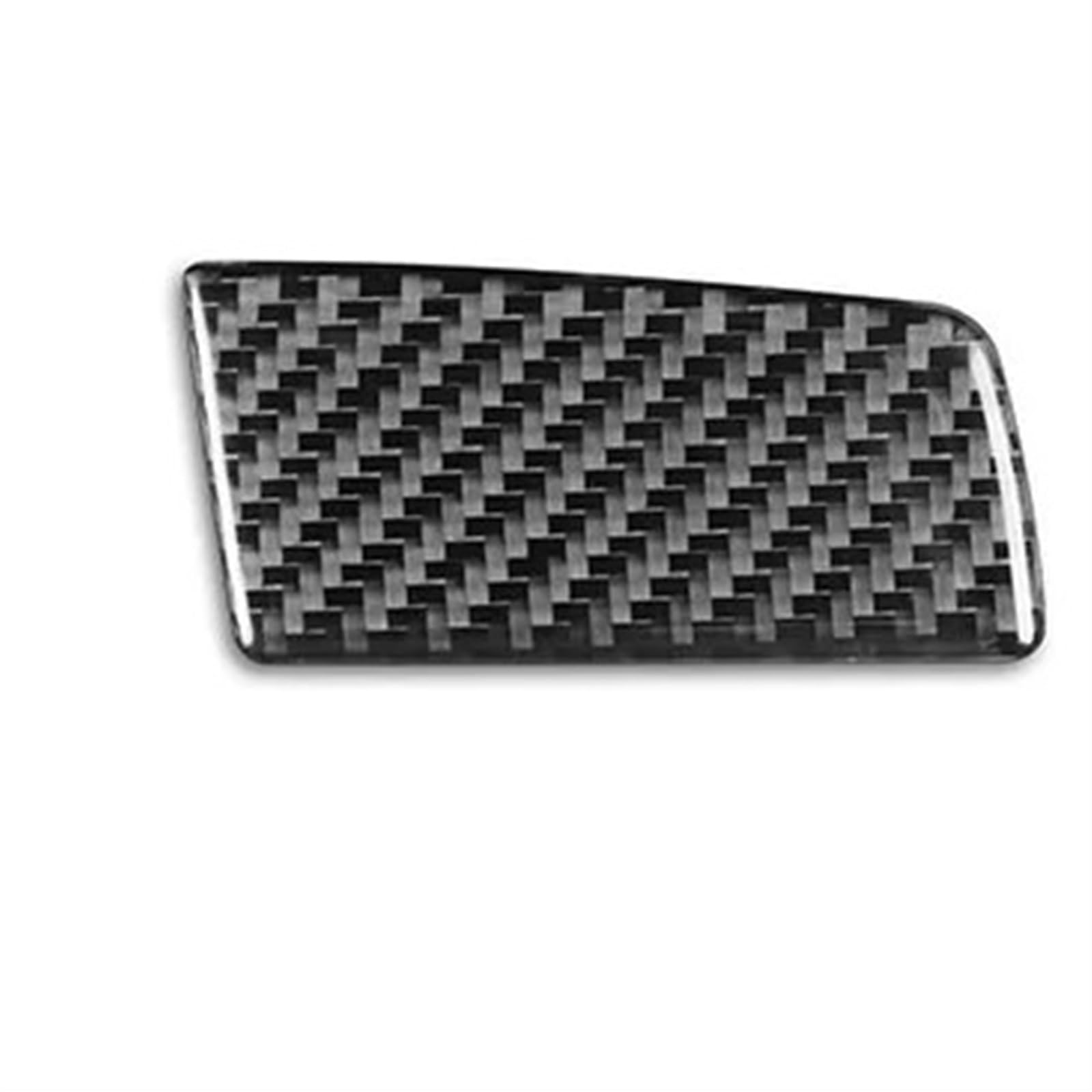 Auto Bedienfeld Für Accord 2018-2021 Carbon Fiber Getriebe Shift Fensterheber Bedienfeld Air Outlet Anzug Auto Innen Zubehör Aufkleber Auto Mittelkonsole Panel(Glove Box Switch RHD) von CRUBVQQ