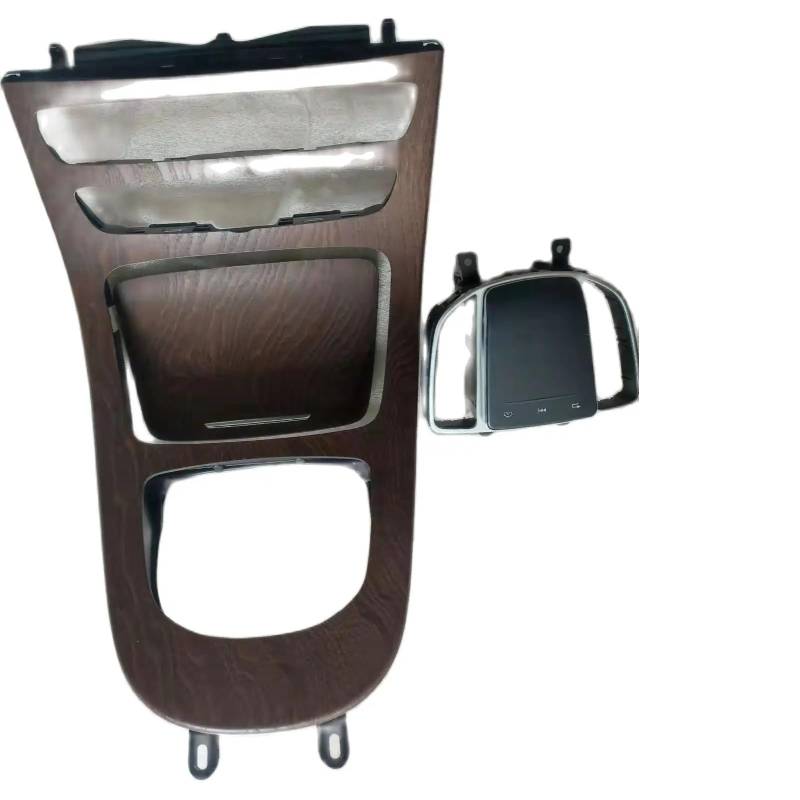 Auto Bedienfeld Für Benz 213 E180 E200 E260 E300 E320 Zentralverriegelung Bedienfeld Verkleidung Verkleidung Türverkleidung Auto Mittelkonsole Panel(Set of Brown) von CRUBVQQ