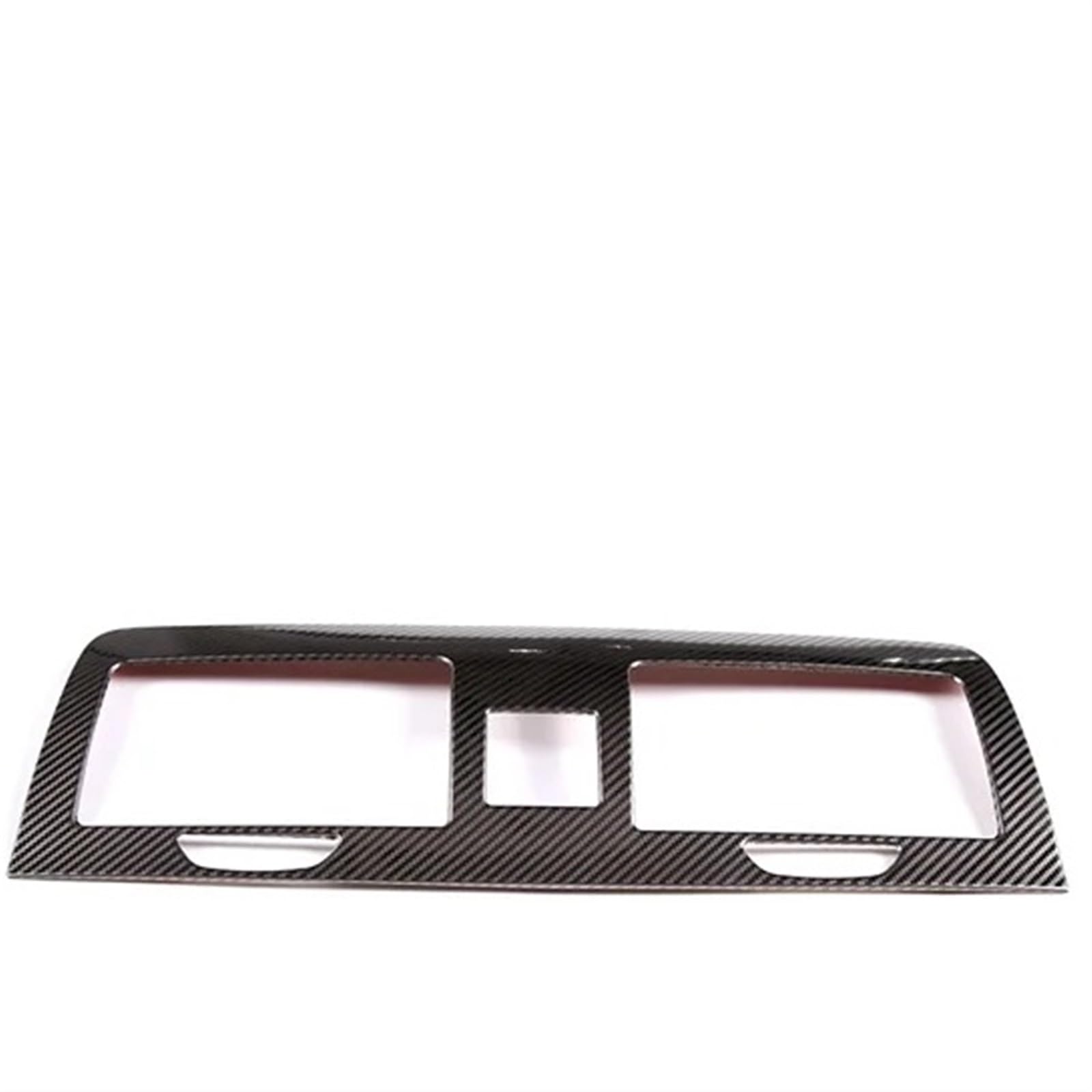 Auto Bedienfeld Für Hummer Für H3 2005-2009 Auto Zubehör Edelstahl Carbon Faser Auto Zentrale Steuerung Klimaanlage Air Outlet Rahmen Trim Abdeckung Auto Mittelkonsole Panel(Style A) von CRUBVQQ