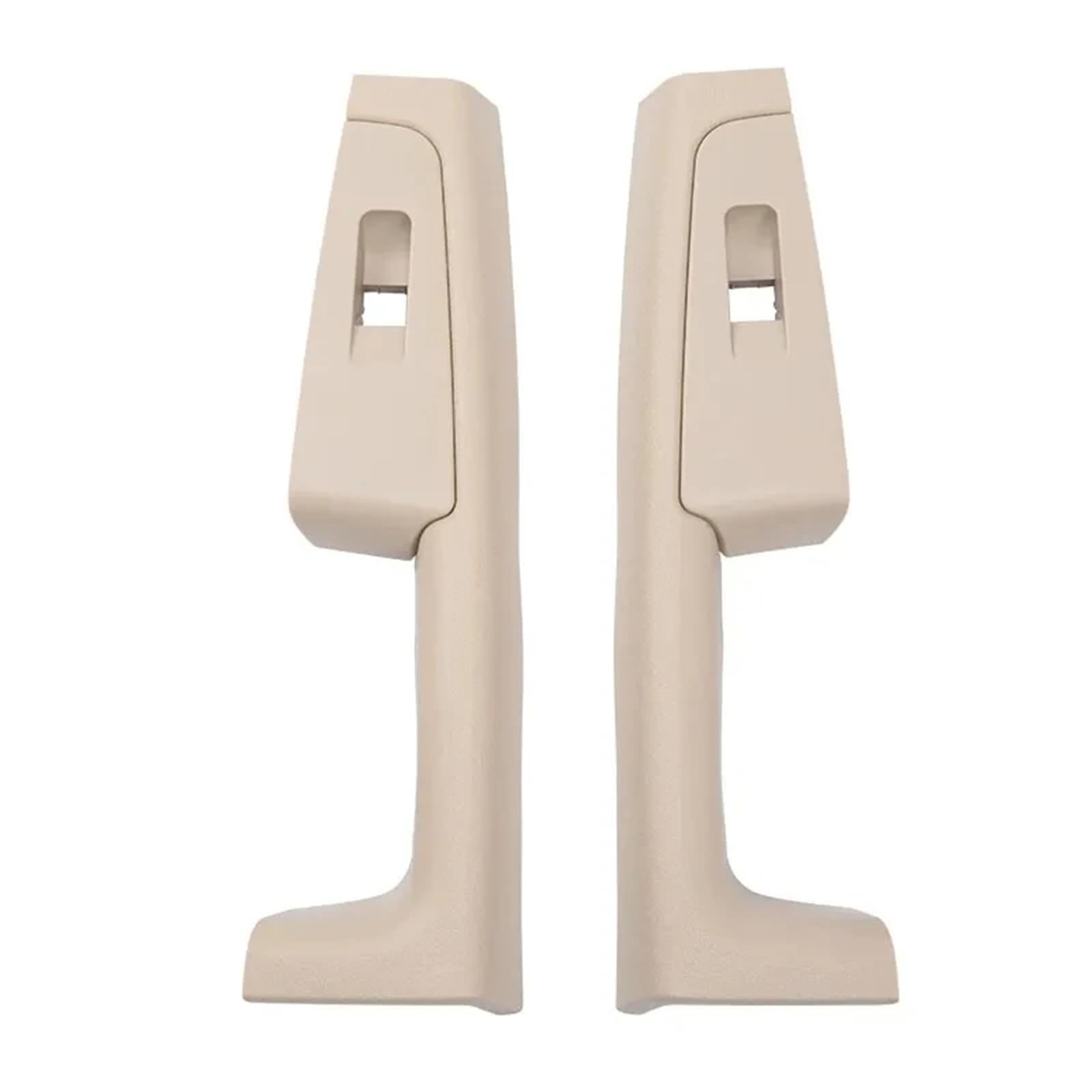 Auto Bedienfeld Für Skoda Für Superb 2008-2013 Universal 2 STÜCKE Beige Grau Schwarz Vorne Hinten Innen Türgriff Armlehne Rahmen Schalter Bedienfeld Trim Auto Mittelkonsole Panel(Beige Rear) von CRUBVQQ