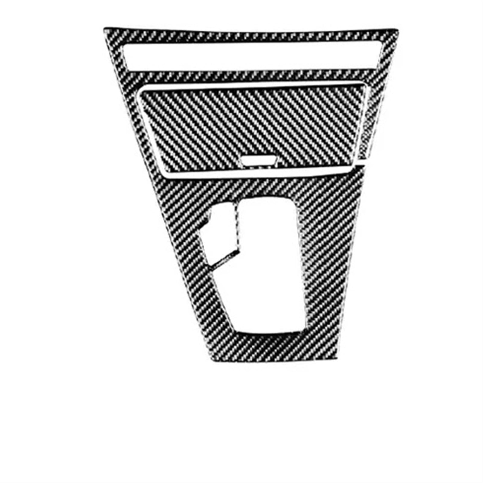 Auto Bedienfeld Für X3 Für E83 2006-2010 Kohlefaser Zentralsteuerung Getriebe Panel Dekorative Abdeckung Trim Autozubehör Autoaufkleber Accesorios Auto Mittelkonsole Panel(Left-Hand Drive,Style A) von CRUBVQQ