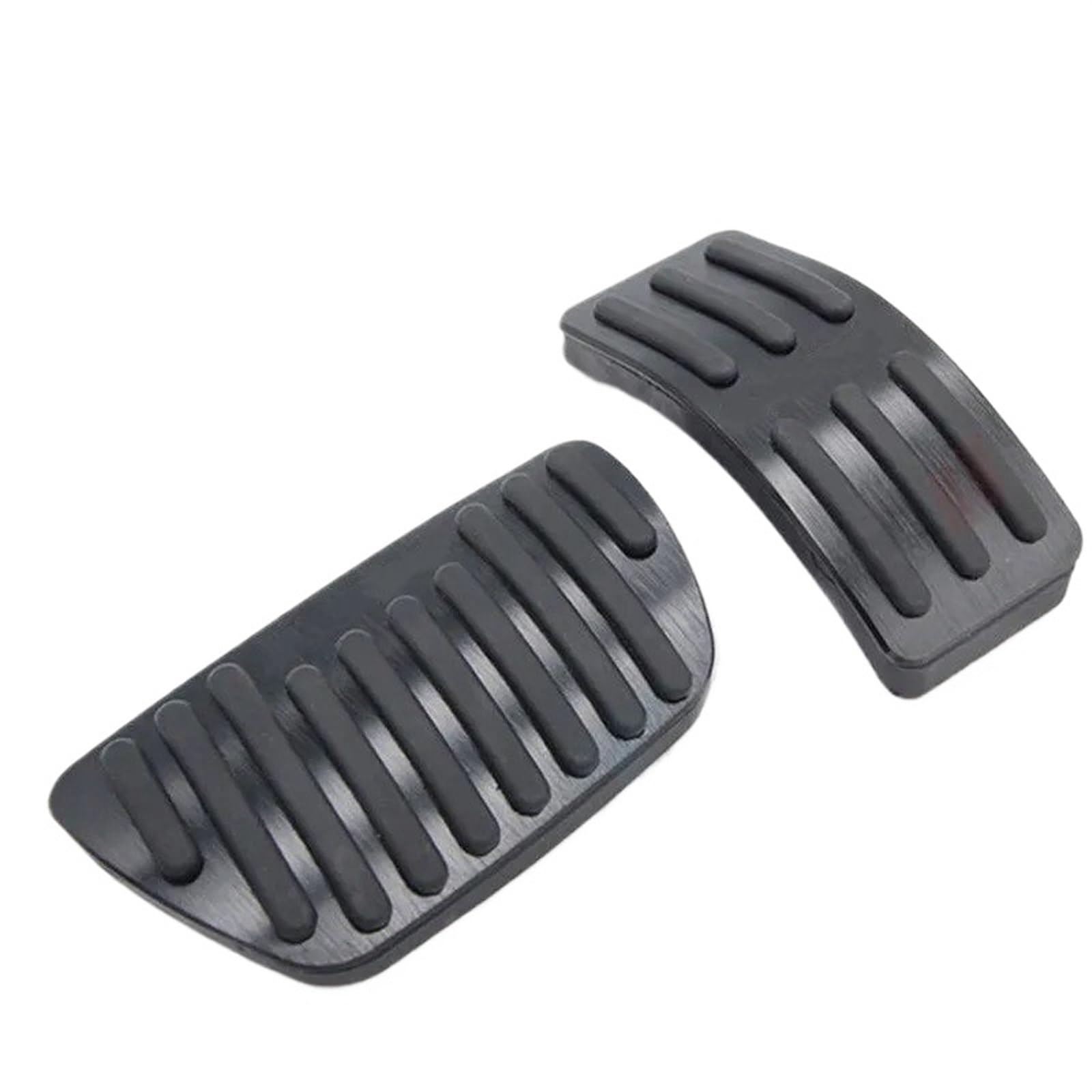 Auto Gas Bremspedale Für Great for Wall Für Haval Für H9 2024 Aluminium Auto Kraftstoff Gaspedal Bremspedal Abdeckung rutschfeste Pad Zubehör Bremse Fußbett Abdeckplatte(Black 2pcs) von CRUBVQQ