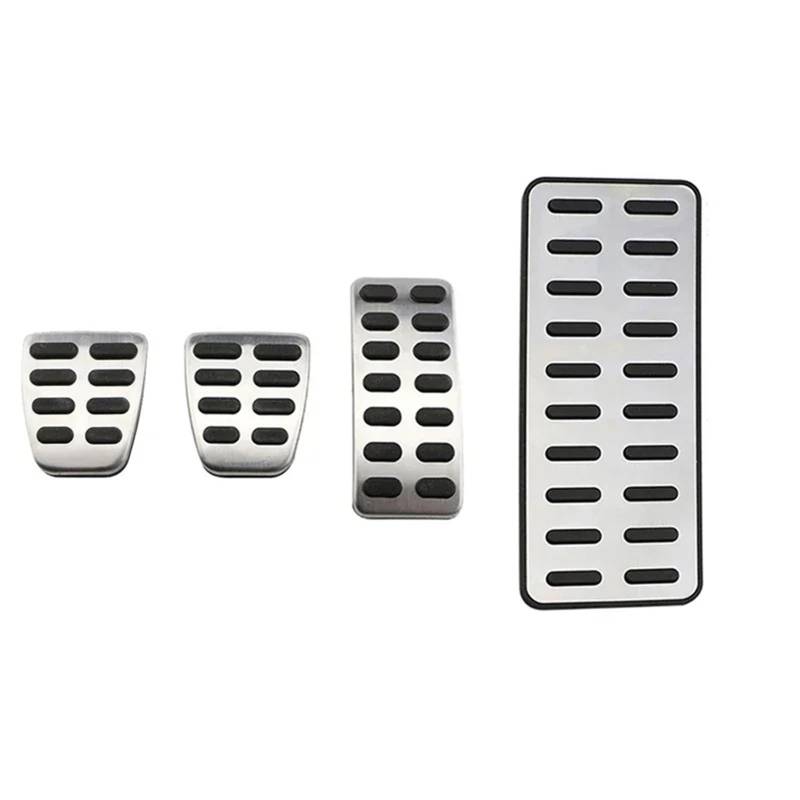 Auto Gas Bremspedale Für Hyundai Für I20 Für Zubehör 2022 2021 2020 Auto Pedal Non Slip Pads at MT Auto Pedal Beschleuniger Bremsbelag Platte Abdeckung Bremse Fußbett Abdeckplatte(4 pcs) von CRUBVQQ