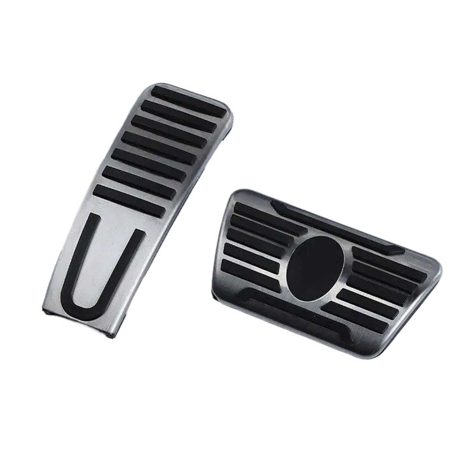 Auto Gas Bremspedale Für Maserati Für Levante 2017-2021 Auto Fußpedal Pad Abdeckung Rest Abdeckung Gas Kraftstoff Bremse rutschfeste Pedal Bremse Fußbett Abdeckplatte(2PCS) von CRUBVQQ