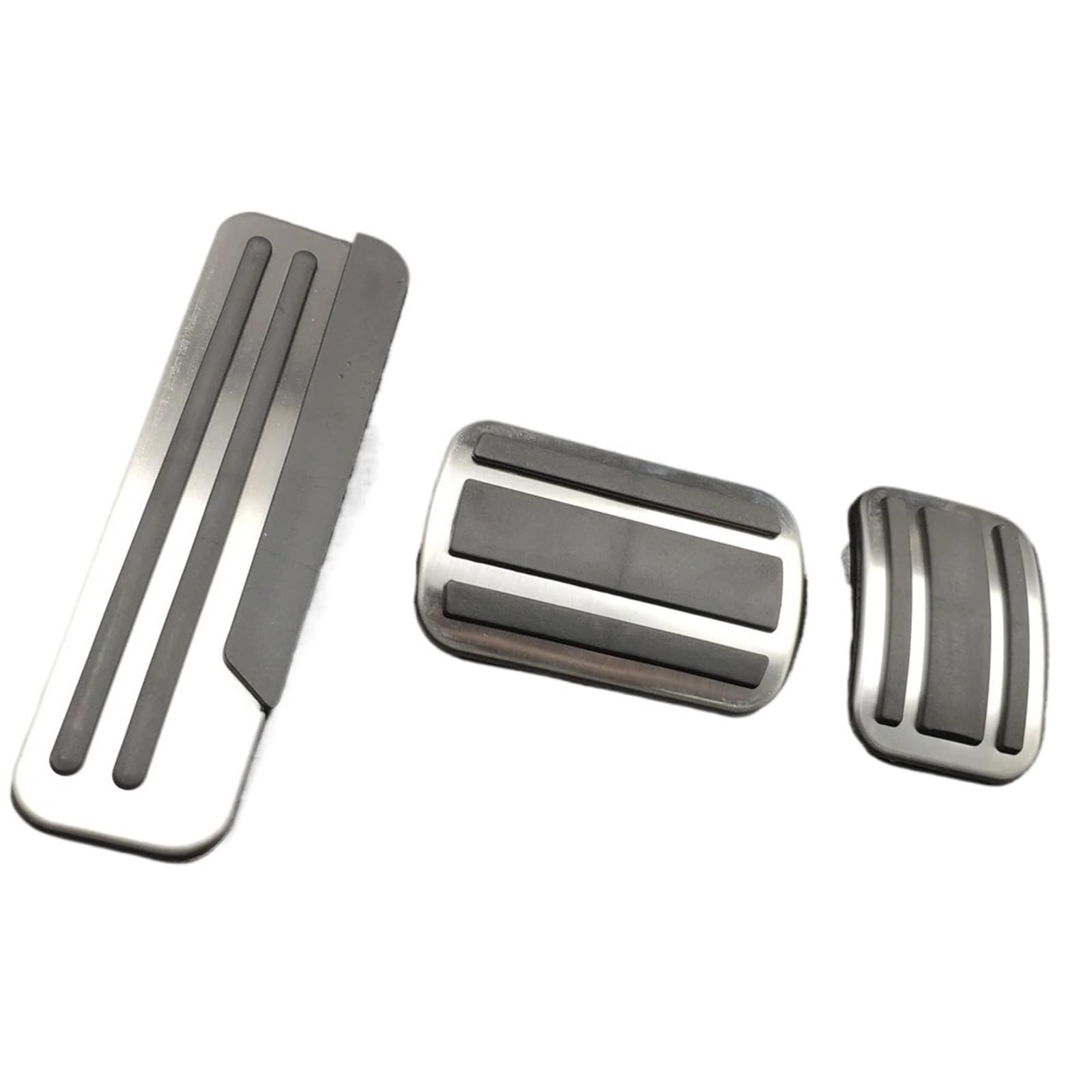 Auto Gas Bremspedale Für Peugeot Für 308S 2014-2020 Auto Aluminium Modifiziertes Pedal Kit Gasbremse Rutschfeste Metallpolsterabdeckung Dekoratives Zubehör Bremse Fußbett Abdeckplatte(Automatic (3pcs) von CRUBVQQ