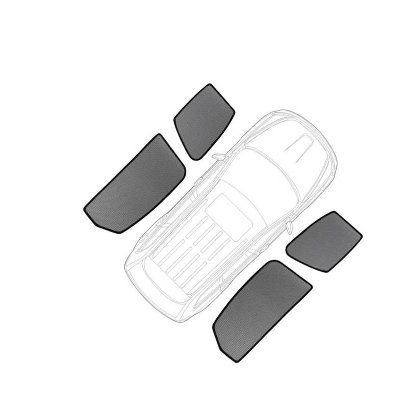 Auto Sonnenschutz Für CRV Für CR-V IV 2012 2013 2014 2015 2016 Magnetische Auto Sonnenschutz Schild Frontscheibe Vorhang Fenster Sonnenschutz Visier Auto Vorhang Abdeckung(4PCS Side Windows) von CRUBVQQ