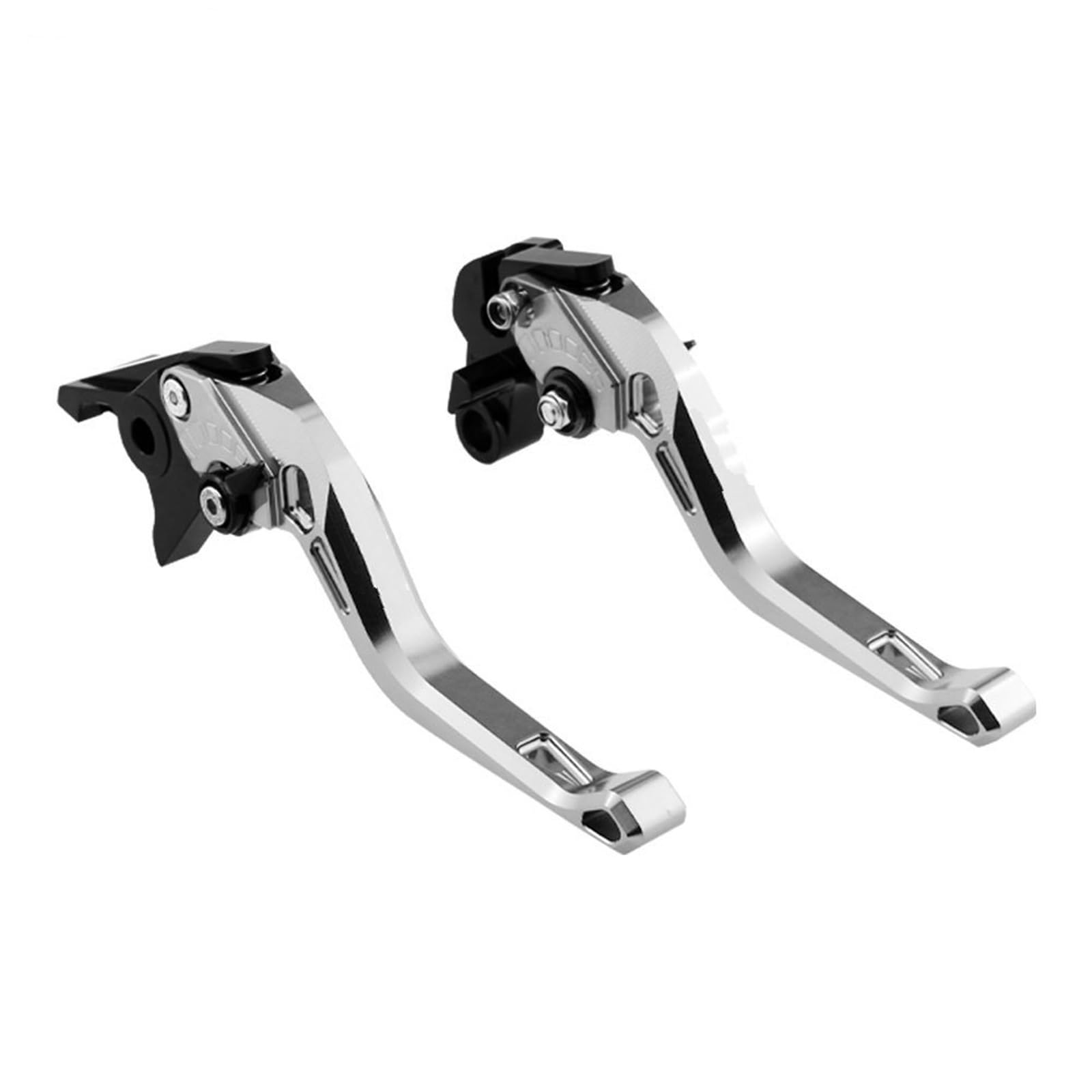 Brems Kupplungshebel Für ROYAL Für Alloy Für TG300S TG 300S Motorrad CNC-Zubehör Kurzbremskupplungshebel Griffsatz Motorrad Kupplung Brems Hebel(B-Silver) von CRUBVQQ