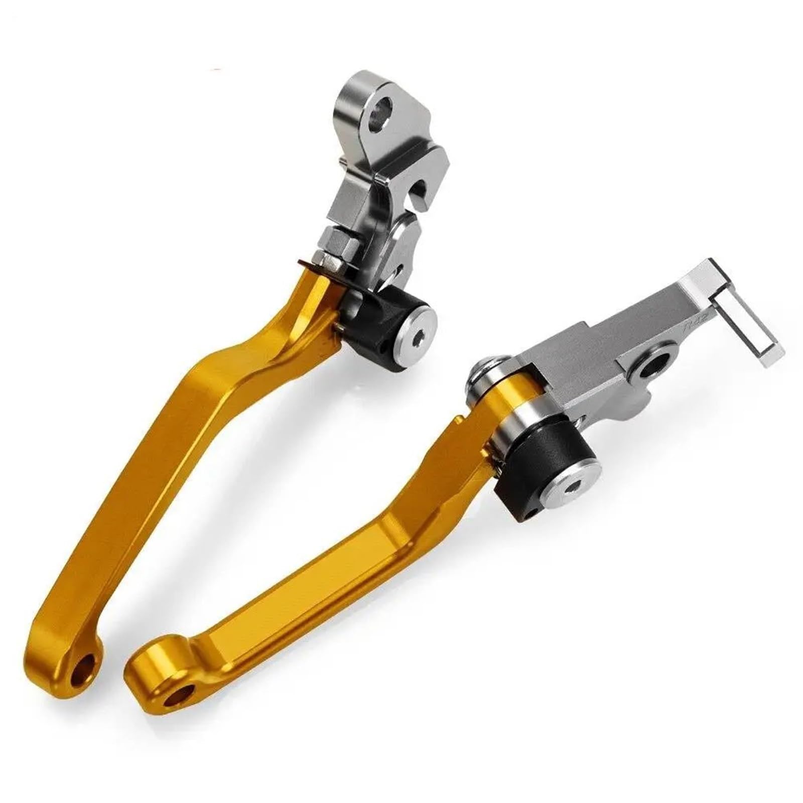 Brems Kupplungshebel Für Suzuki Für DRZ400S Für DRZ400SM 2000-2017 CNC Motorrad Dirtbike Dirt Bike Motocross Pivot Bremse Kupplung Hebel Motorrad Kupplung Brems Hebel(A Pair Gold) von CRUBVQQ