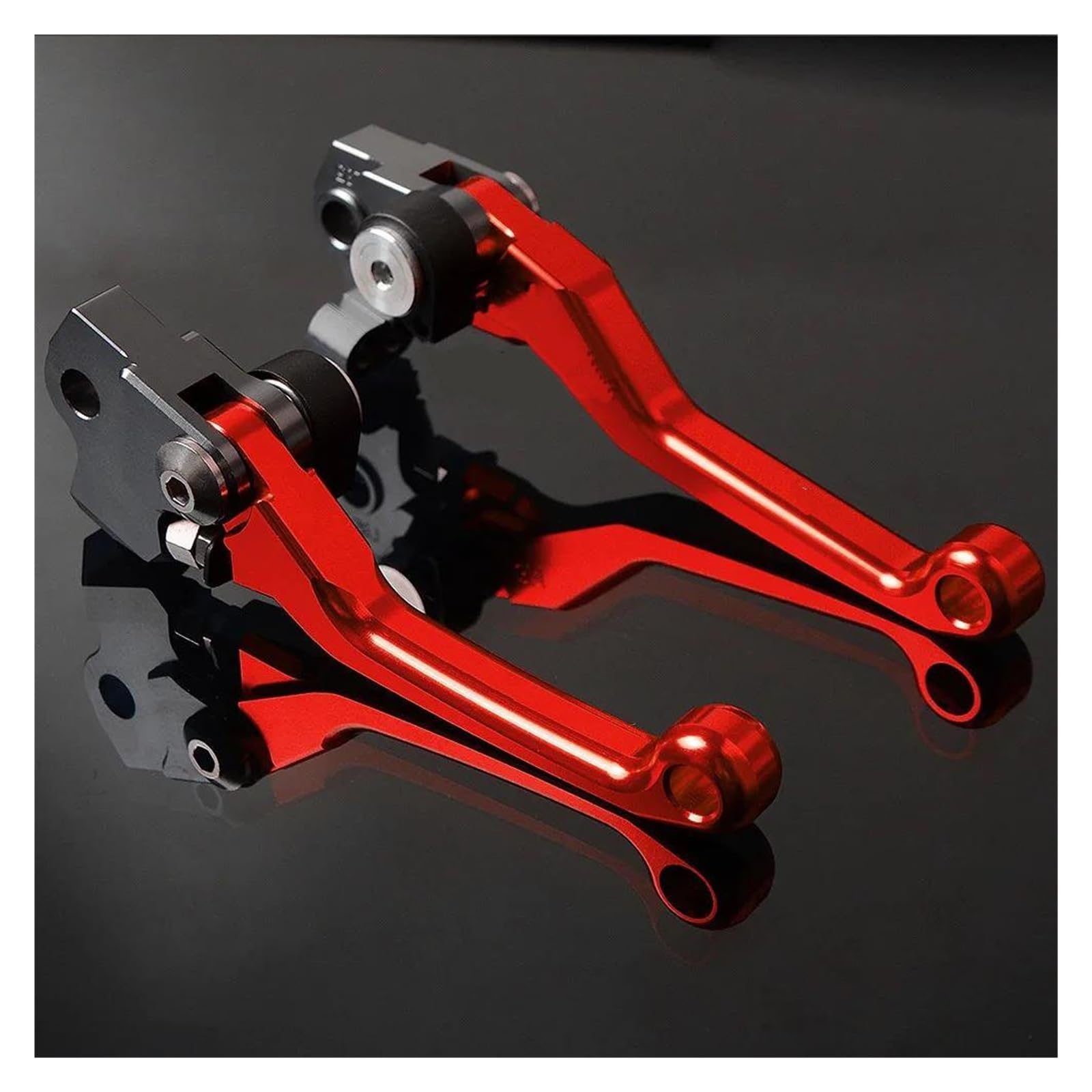 Brems Kupplungshebel Für YZ450F 2001-2019 2018 Für YZ450 CNC Aluminium Motorrad Dirt Pit Motocross Pivot Bremse Kupplung Hebel Motorrad Kupplung Brems Hebel(D1 01-07) von CRUBVQQ