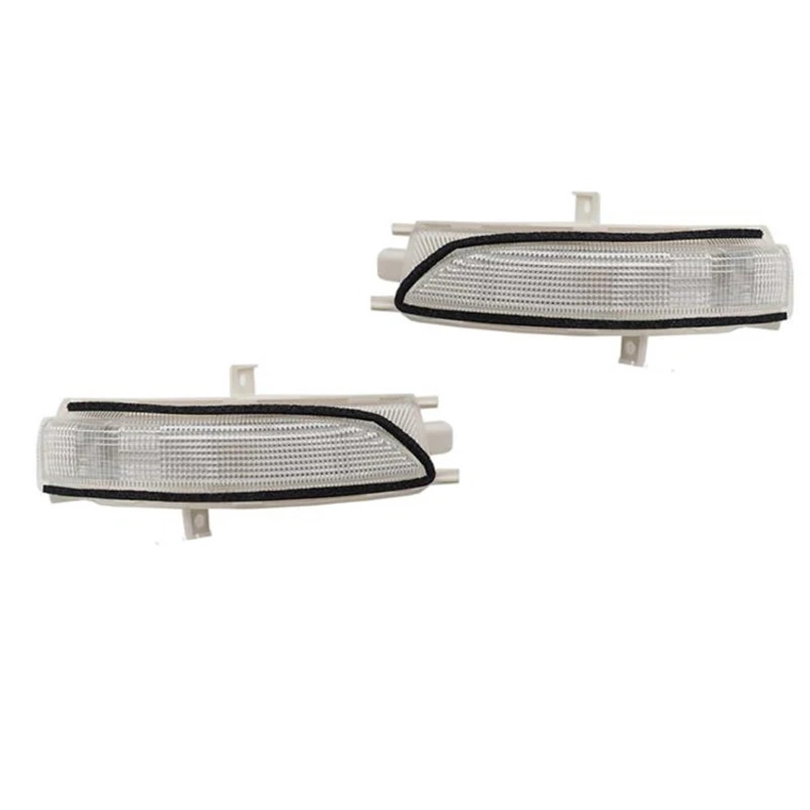 CRUBVQQ Für Fit für Jazz für Fit für Limousine für City 2003–2008 Auto-Rückspiegel, LED-Blinker, Warnlicht, Seitenflügel-Rückspiegel-Blinker von CRUBVQQ