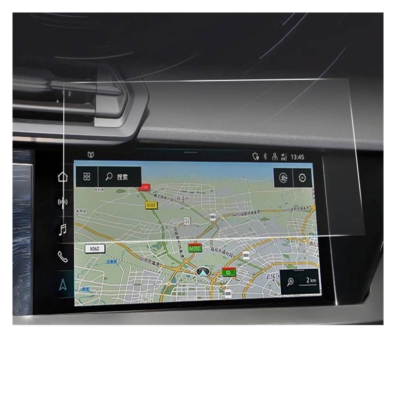 Für A3 8Y Für Sline S3 2021 2020 Limousine Fließheck Autoinnenausstattung Autonavigation Displayschutzfolie Aus Gehärtetem Glas Navigation Schutzfolie Aus Gehärtetem Glas(Navigation) von CRUBVQQ