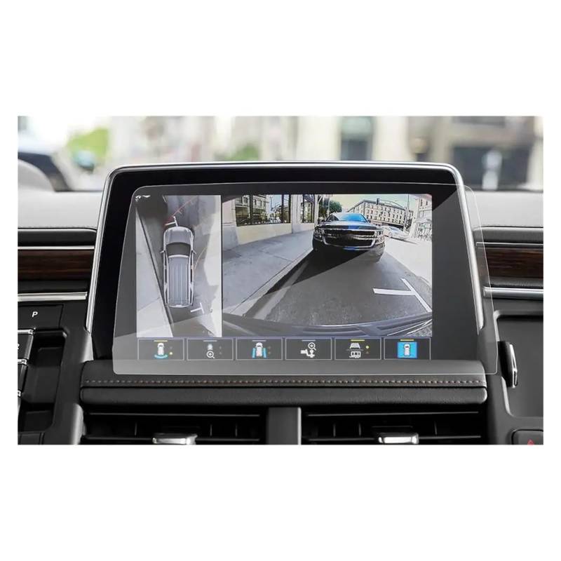 Für Auto Für Tahoe Für Suburban 2021 2022 10,2 Zoll PET-Displayschutzfolie GPS-Navigation Touch Center-Bildschirm Auto-Innenraum Navigation Schutzfolie Aus Gehärtetem Glas von CRUBVQQ