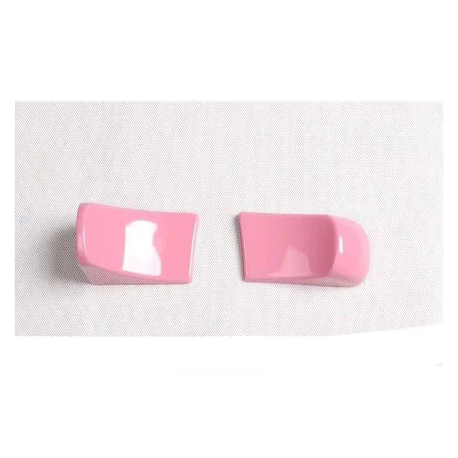 Für Beetle 2003-2011 RHD ABS Pink Look Center Control Panel Fenster Schalter Tür Griff Schüssel Abdeckung Innen Zubehör Auto Zentrale Steuerung Abdeckung Aufkleber(Drive Cover 03-11) von CRUBVQQ