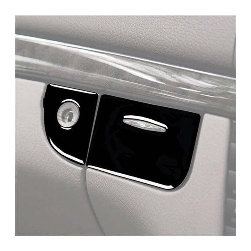 Für Benz Für E-Klasse W211 2003-2009 Klavier Schwarz Zentrale Steuerung Klimaanlage Outlet Scheinwerfer Schalter Panel Trim Aufkleber Auto Zentrale Steuerung Abdeckung Aufkleber(RHD C) von CRUBVQQ