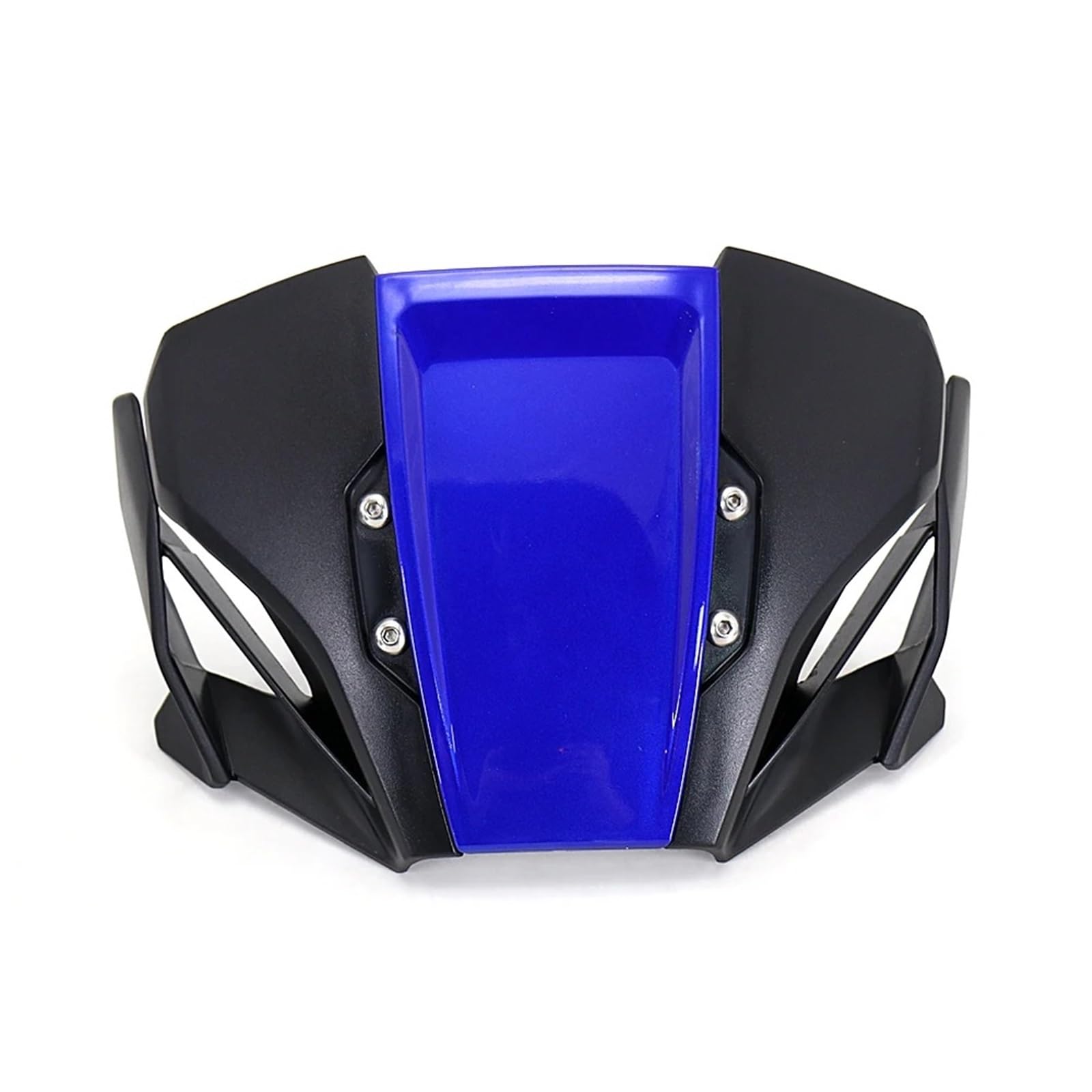 Für CB650R Für CB1000R CB 650 1000 R 2018-2022 Zubehör Windschutzscheibe Verkleidung ABS Wind Schild Deflektor Motorrad Windschutzscheibe Windschutz Windabweiser Motorrad(Blue) von CRUBVQQ