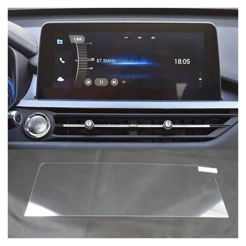 Für Chery Für Tiggo 7 Pro 2020 2021 10,25 Zoll Auto-Infotainment-Radio GPS-Navigationsfolie Displayschutzfolie Aus Gehärtetem Glas Navigation Schutzfolie Aus Gehärtetem Glas von CRUBVQQ