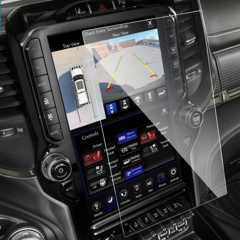 Für Dodge Für RAM 1500 2500 3500 2019 2020 2021 Autoteile Areyourshop Autonavigation Displayschutzfolie Aus Gehärtetem Glas Passt Navigation Schutzfolie Aus Gehärtetem Glas von CRUBVQQ