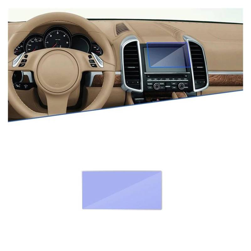 Für Für Cayenne 92A MK2 2011~2017 Autonavigation GPS Für Ultradünne Folie Touch Vollbildschutz Gehärtetes Glas Zubehör Navigation Schutzfolie Aus Gehärtetem Glas von CRUBVQQ