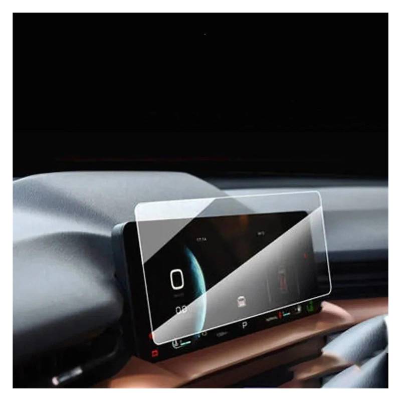 Für Haval H6 2021 2022 GPS Radio Navigation LCD Bildschirm Innenraum Auto Autozubehör Displayschutzfolie Aus Gehärtetem Glas Navigation Schutzfolie Aus Gehärtetem Glas(Instrument) von CRUBVQQ