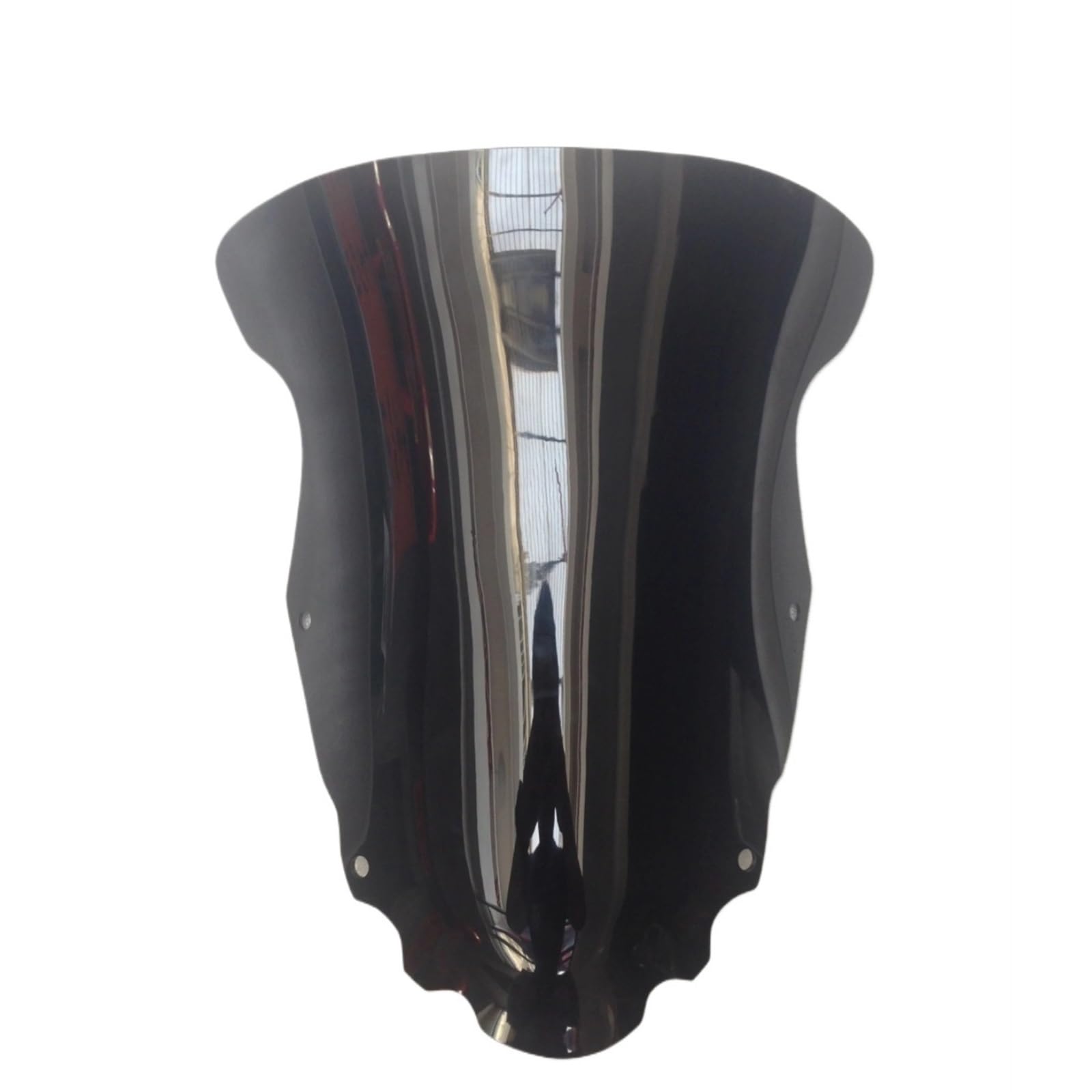 Für KLR 650 Für KLR650 2008-2015 Motorradverkleidung Windschutzscheibe Windschutzscheibe Frontglas Luftstromabweiser Windschutzscheibe Schwarz Windschutz Windabweiser Motorrad(Black) von CRUBVQQ