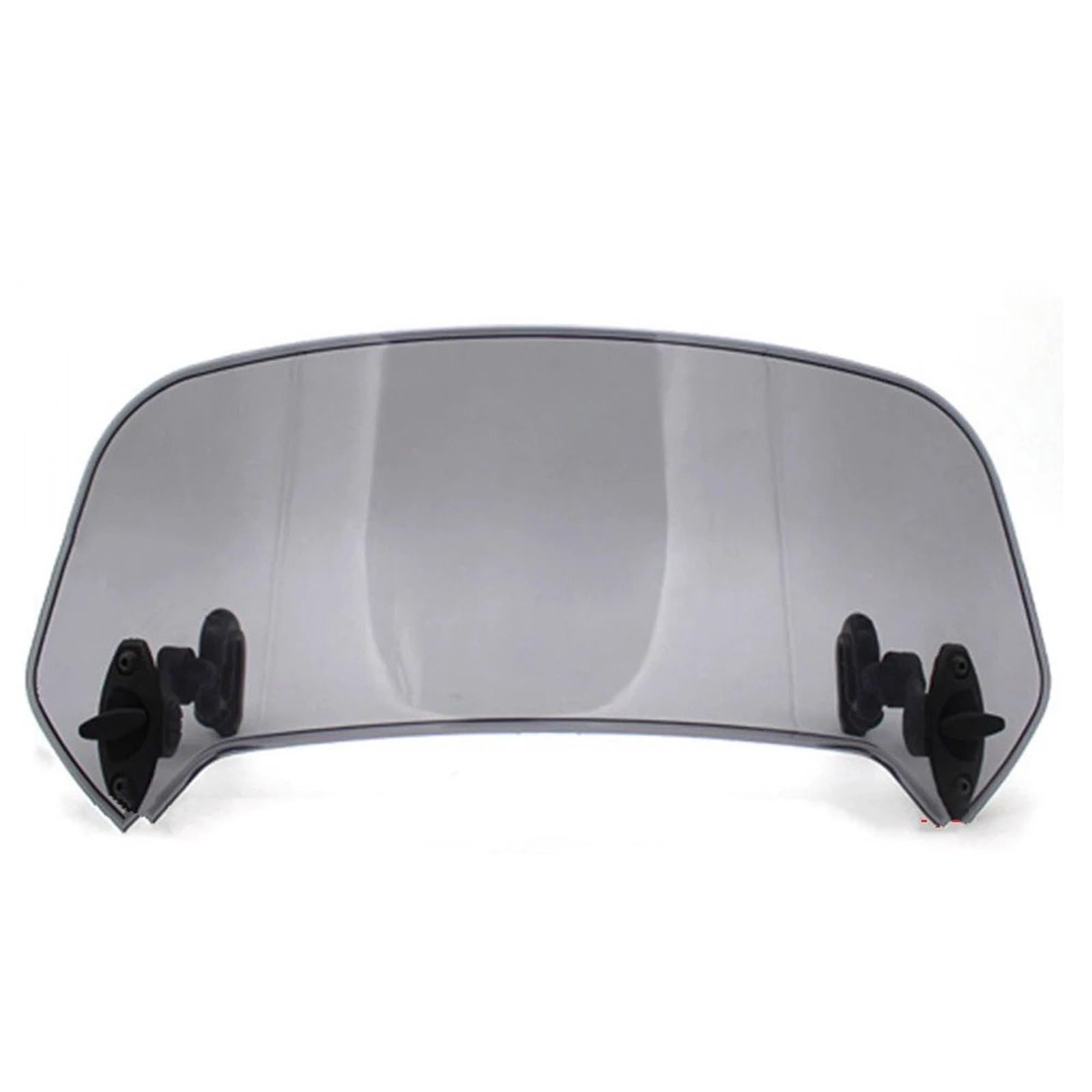 Für Kawasaki Für Suzuki Motorrad Universal Windschutzscheibenverlängerung Einstellbarer Spoiler Clamp-On Windschutzscheibenabweiser Windschutz Windabweiser Motorrad(Big Size A) von CRUBVQQ