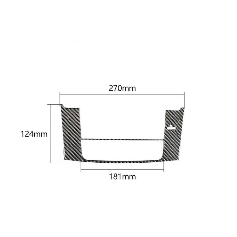 Für Lexus IST Für IS250 300 2006-2012 Auto Zentrale Steuerung Navigation GPS CD Panel Dekor Abdeckung Aufkleber Aufkleber Auto Zubehör Auto Zentrale Steuerung Abdeckung Aufkleber(Style A) von CRUBVQQ