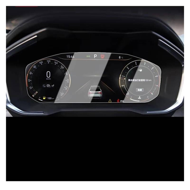 Für Lynk&Co 01 05 2021 12,7 Zoll LCD-Autoradio GPS-Navigation Und Armaturenbrett-Bildschirmschutzfolie Aus Gehärtetem Glas Navigation Schutzfolie Aus Gehärtetem Glas(Dashboard) von CRUBVQQ