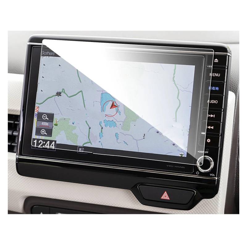 Für N-Box 8 Zoll 2018 2019 GPS-Navigation Touch-Center-Display Auto-Innenausstattung 192 * 121MM Displayschutzfolie Navigation Schutzfolie Aus Gehärtetem Glas von CRUBVQQ