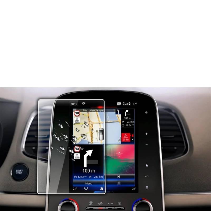 Für Talisman Für Espace Für R-Link 2015 2016 2017 2018 Displayschutz Aus Gehärtetem Glas Für Autonavigation Touch Center Display Navigation Schutzfolie Aus Gehärtetem Glas(8.7-Inch) von CRUBVQQ