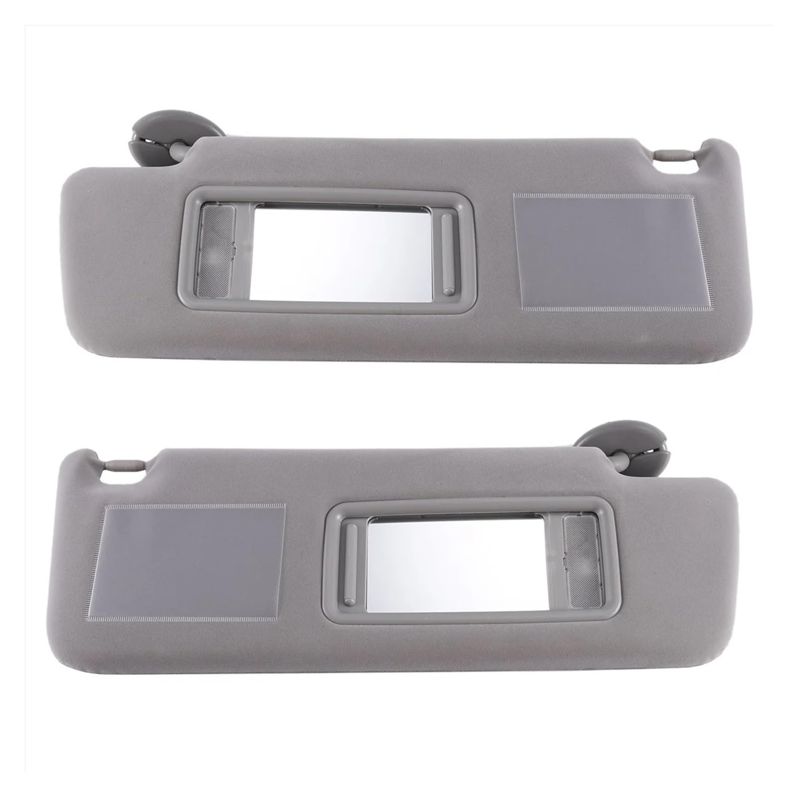 Für Toyota For Land For Cruiser J12 2002-2009 74310-6A020-A1 Auto Front-Sonnenblende mit Spiegeln LED-Leuchten Auto Innen-Sonnenblende Sonnenblenden von CRUBVQQ