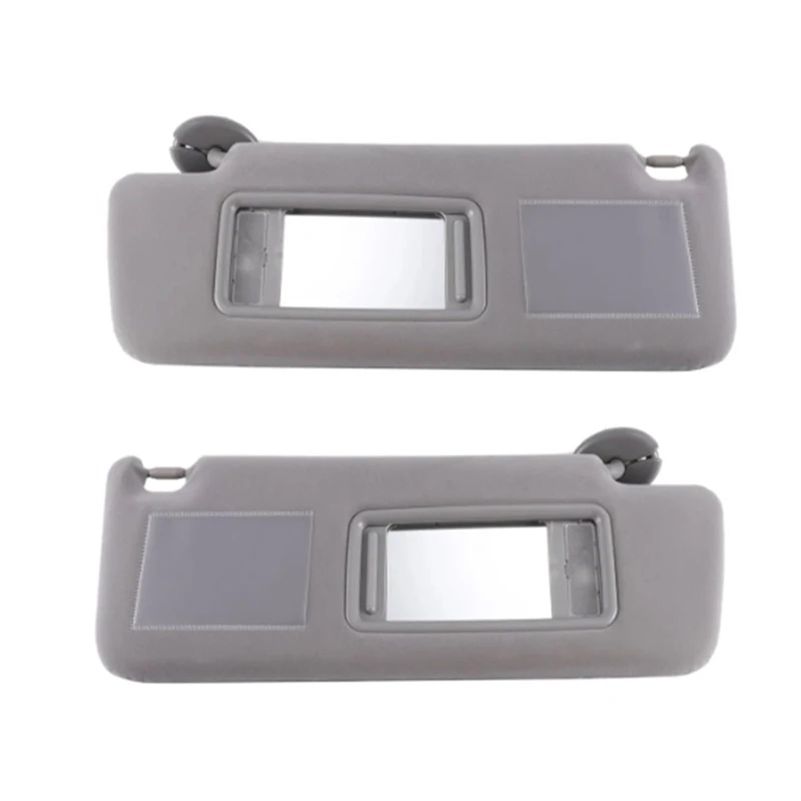 Für Toyota Für Land Für Cruiser J12 2002-2009 1 Stück Auto Seite Sonnenblende Sonnenblende Assy UV Blockieren Ersatz 74310-6A020 Inside Sonnenblende Innensonnenblende(A Pair-Gray) von CRUBVQQ