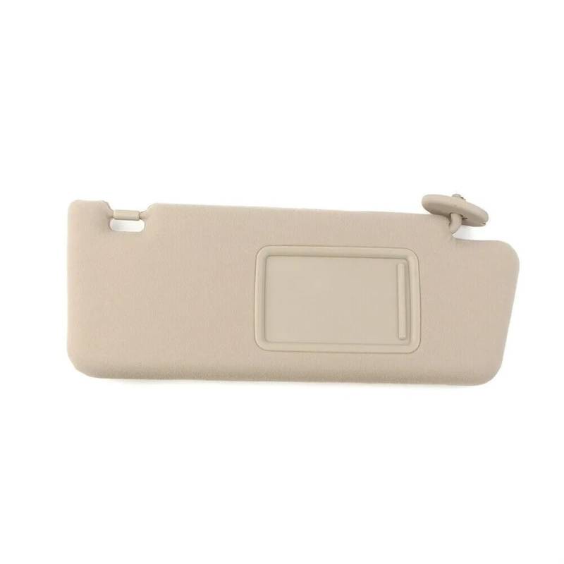 Für Toyota Für Tacoma 2005 2006 2007 2008 2009 2010 2011 2012 Auto Sonnenblende Beige 74320-04181-E1 74310-04081-E0 Inside Sonnenblende Innensonnenblende(Beige Right Passenge) von CRUBVQQ