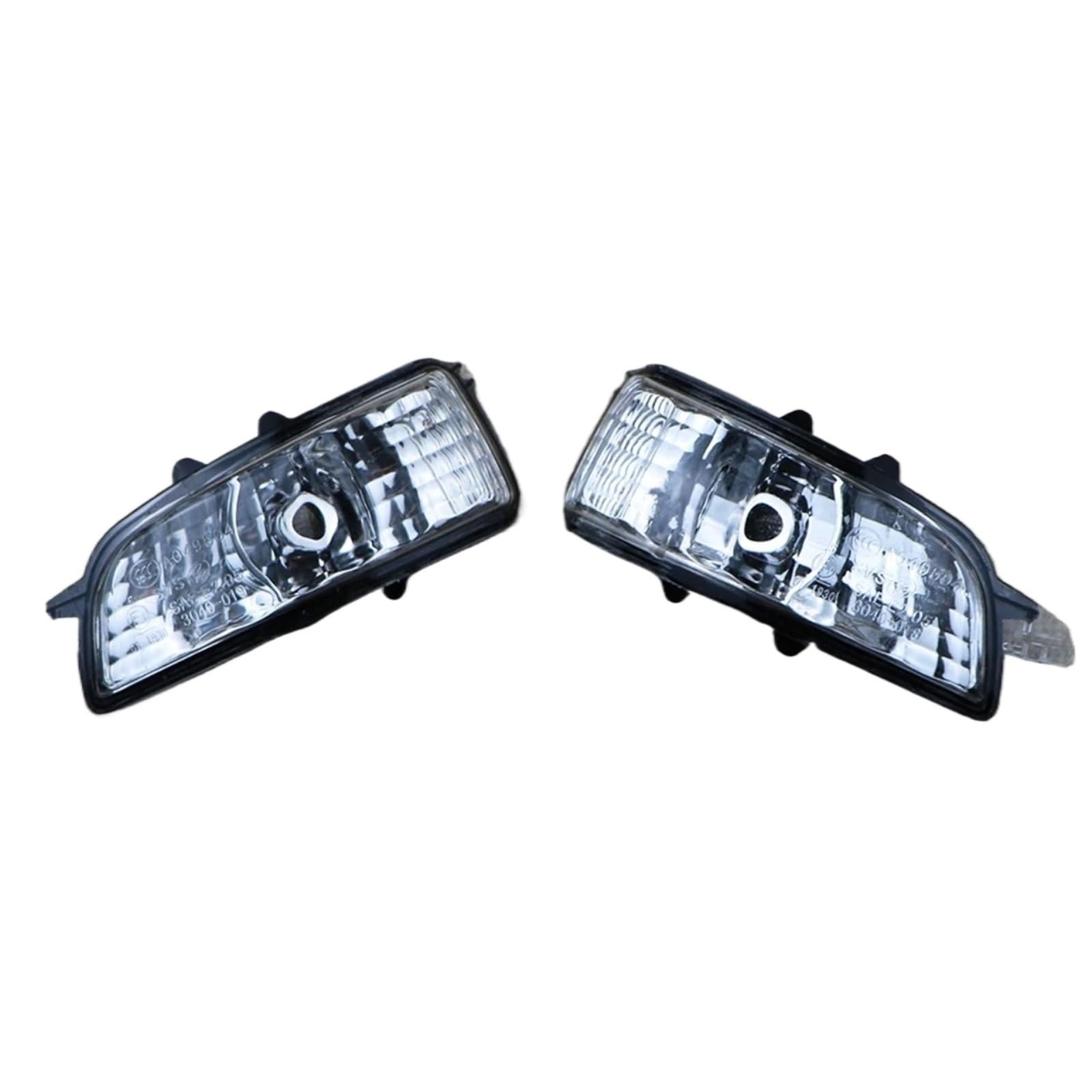 Für Volvo S40 Für S60 S80 C30 C70 V50 V70 2007 2008 2009 Links & Rechts Spiegel Indikator Blinker Lampe Objektiv 311111102 31111090 Auto Blinker Spiegel Indikator(Light and rechts) von CRUBVQQ