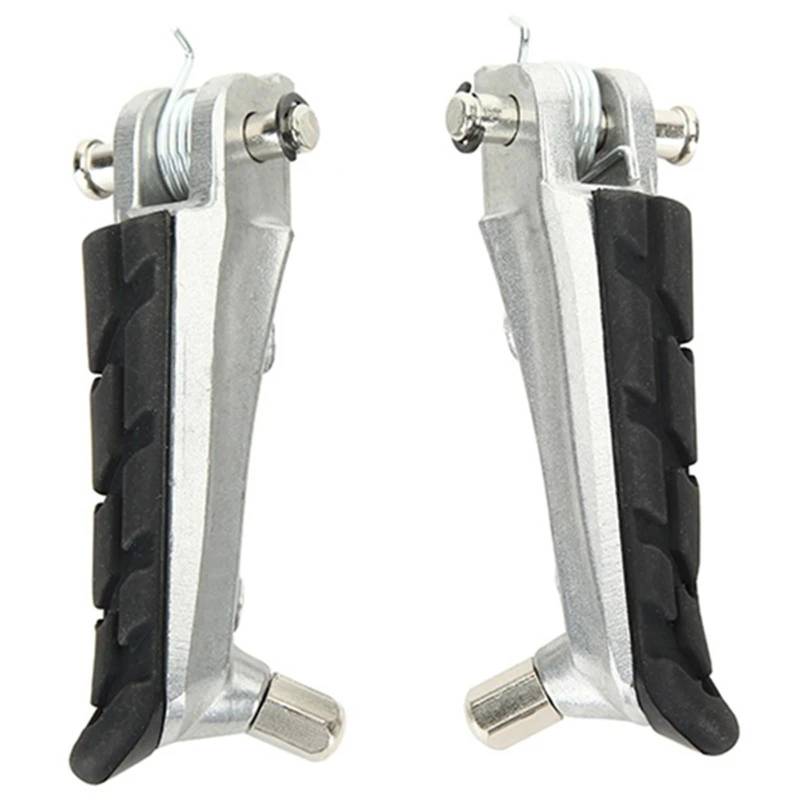 Fussrasten Motorrad Für Cb250 Für Cbr600F Für Cb600F Für Nc700 1 Set Motorrad Vorne Fußstütze Pedal Fußrasten Fußrasten Pedale Motorrad Pedal von CRUBVQQ