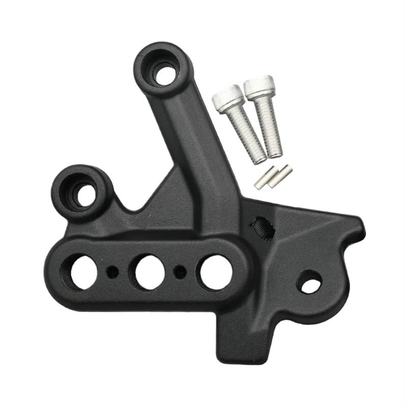 Fussrasten Motorrad Für Sur Für Ron Für Licht Für Bee X Für Licht Für Bee S Motorrad CNC Fußrasten Halterung Pedale Fußrasten Motocross Motorrad Pedal(Left Bracket) von CRUBVQQ