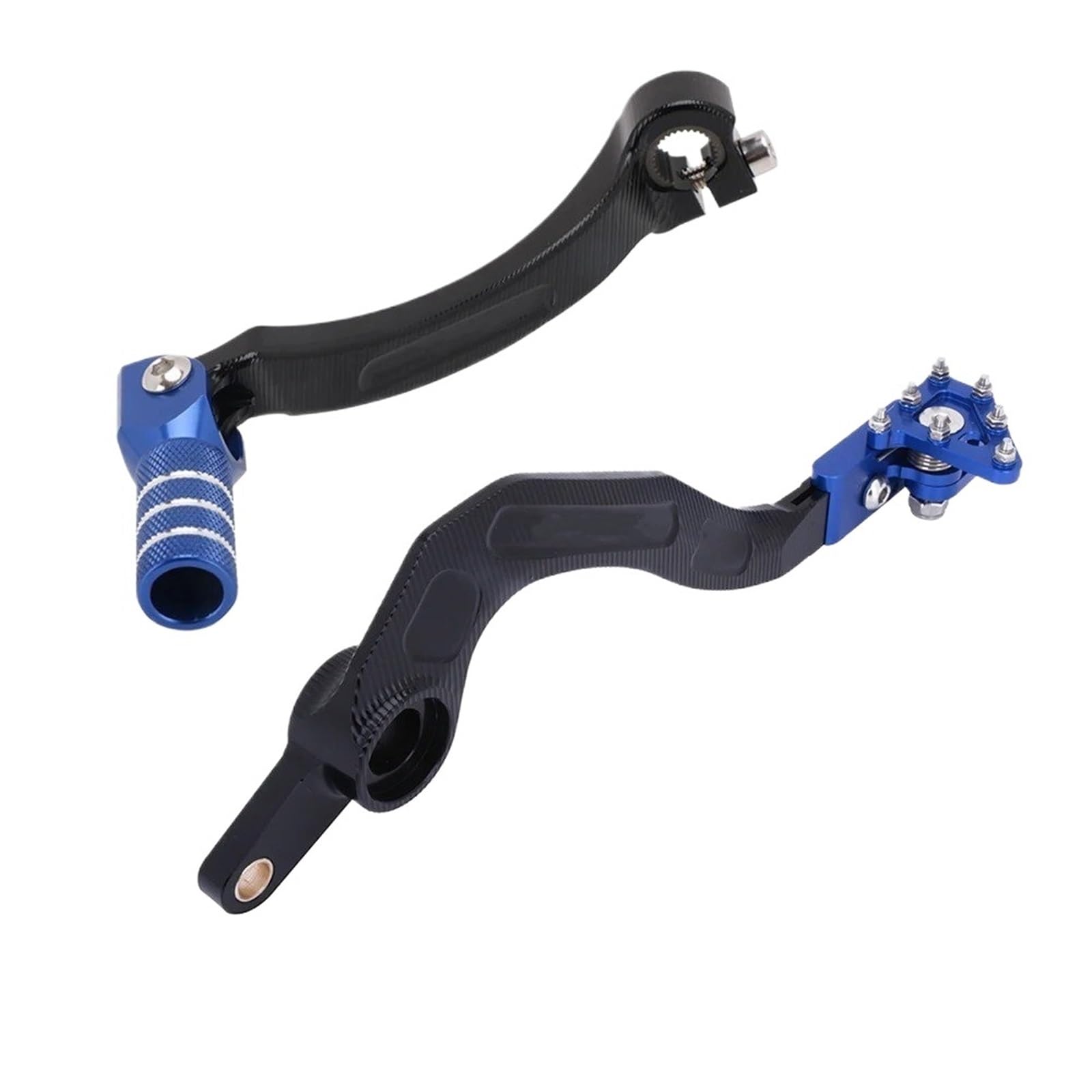 Fussrasten Motorrad Für YZ250F 2010 2011 2012 2013 2014 2015 2016 Fußbremshebel Pedal Schalthebel Pedalsätze Motorrad Pedal(Brake Step) von CRUBVQQ