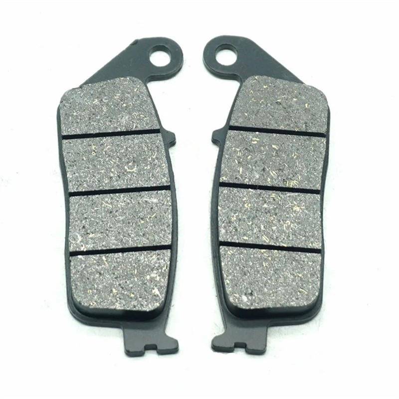 Motorrad-Bremsbeläge Für Benelli Für Imperial 400 2018-2023 Motorrad Vorne Hinten Bremsbeläge Kit Set Teile Motorrad Bremsbeläge Set(Front Brake Pads) von CRUBVQQ