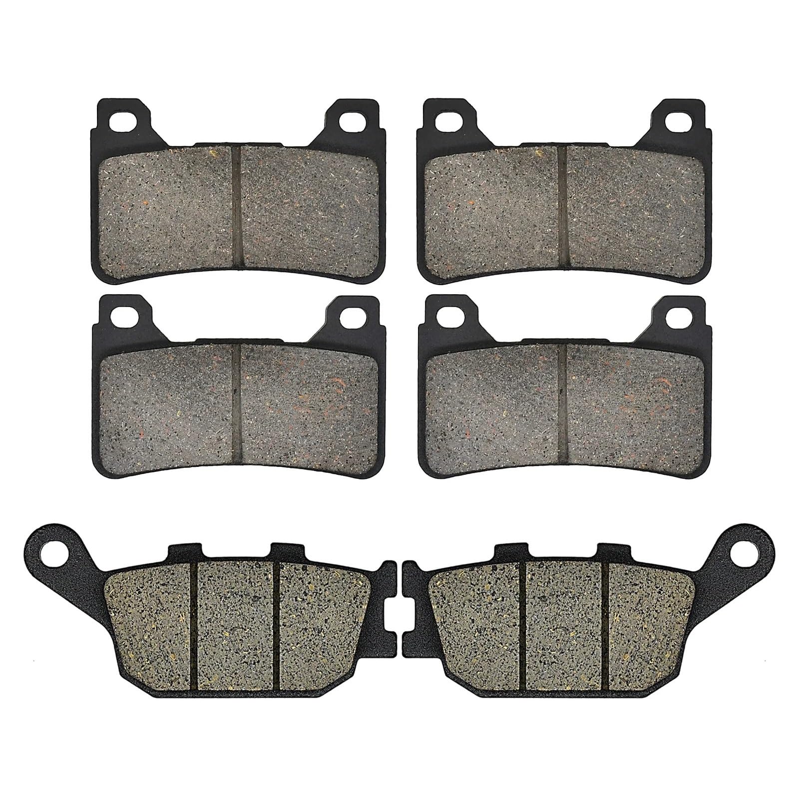 Motorrad-Bremsbeläge Für CBR600RR Für CBR600 RR 2005-2006 Für CBR1000RR Motorrad Teile Vorne Und Hinten Bremsbeläge Bremsscheibe Motorrad Bremsbeläge Set(Front and Rear) von CRUBVQQ