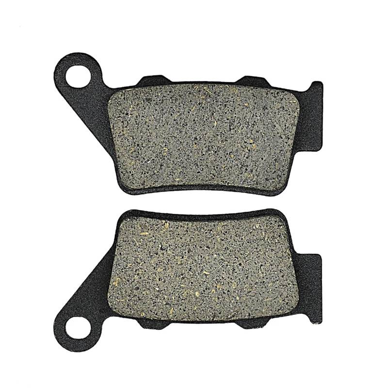 Motorrad-Bremsbeläge Für Für C1 125 1999-2003 Für C1 200 2001-2003 Motorrad Vorne Und Hinten Bremsbeläge Motorrad Bremsbeläge Set(1 Pair Rear) von CRUBVQQ