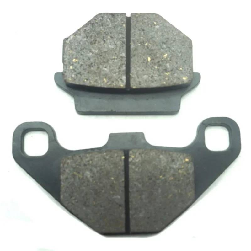 Motorrad-Bremsbeläge Für KYMCO Für Agility Für Stadt 125 2011-2017 Motorrad Vorne Hinten Bremsbeläge Motorrad Bremsbeläge Set(Rear Brake Pads) von CRUBVQQ