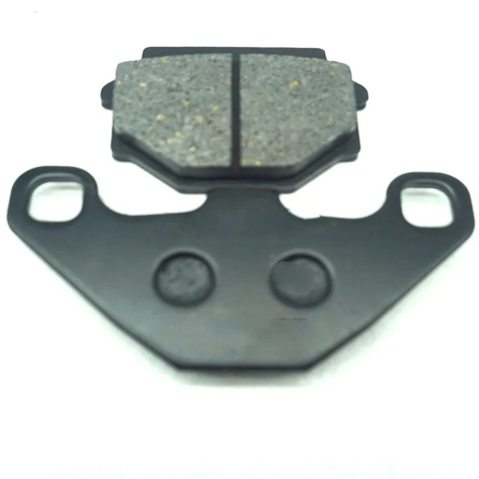 Motorrad-Bremsbeläge Für Kawasaki Für KLE250 Für ANHERO 1993-1995 Für KLE400 1991-1994 Motorrad Vorne Hinten Bremsbeläge Motorrad Bremsbeläge Set(Rear Brake Pads) von CRUBVQQ