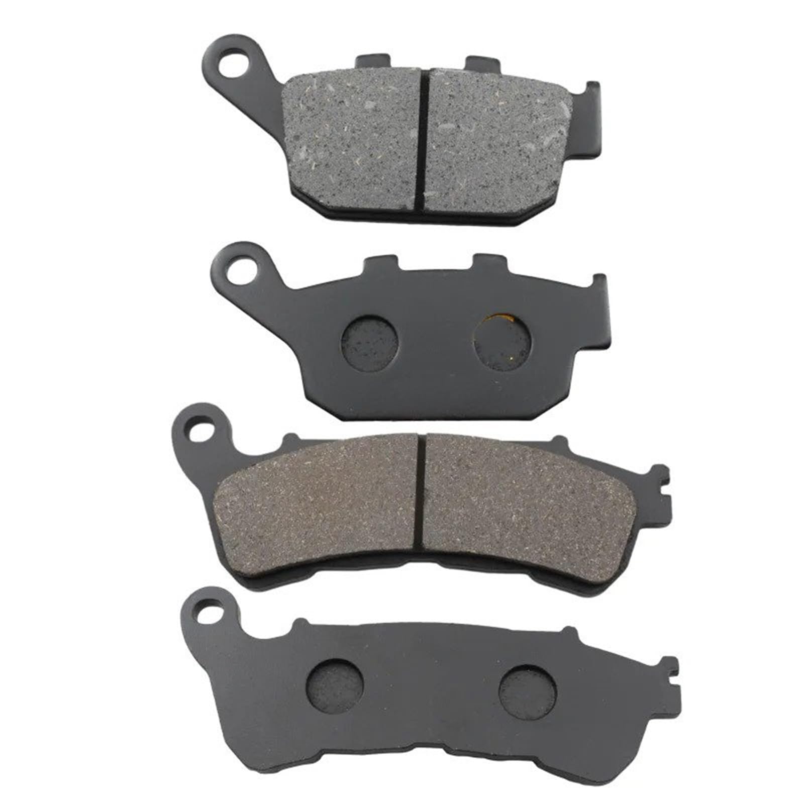 Motorrad-Bremsbeläge Für NC700X Für NC700S Für ABS Für DTC Für NC700 Für Integra Vorne Und Hinten Bremsbeläge Motorrad Motorrad Bremsbeläge Set(1 Pair Front Pads) von CRUBVQQ