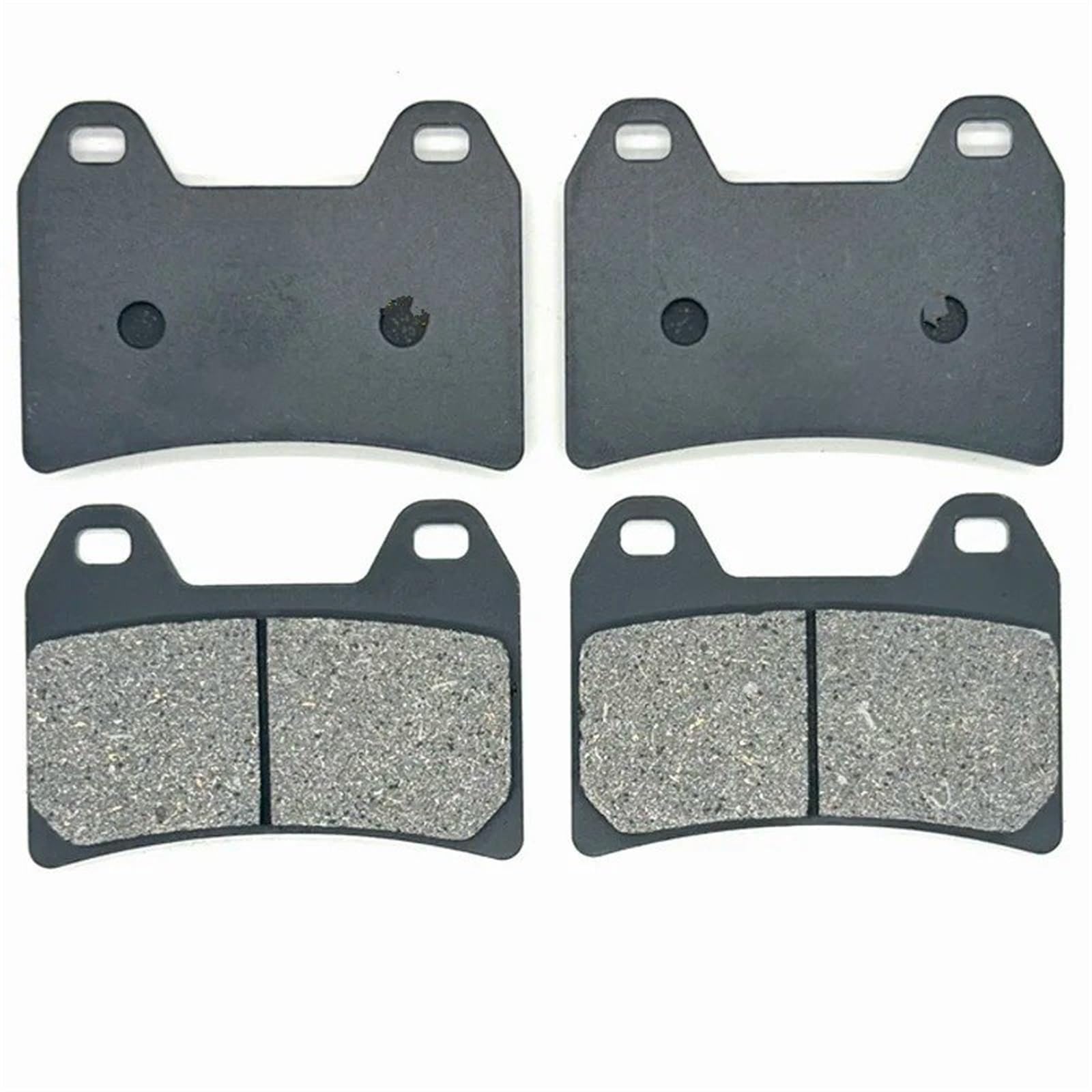 Motorrad-Bremsbeläge Für Norton Für Commando SE Für 961CC 2010-2011 Motorrad Vorne Hinten Bremsbeläge Motorrad Bremsbeläge Set(2 X Front Brake Pads) von CRUBVQQ