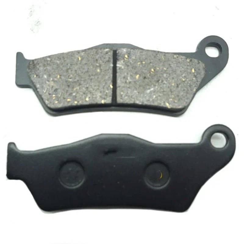 Motorrad-Bremsbeläge Für R1200GS 2004-2012 R Für 1200GS Motorrad Vorne Und Hinten Bremsbeläge Motorrad Bremsbeläge Set(Rear Brake Pads) von CRUBVQQ