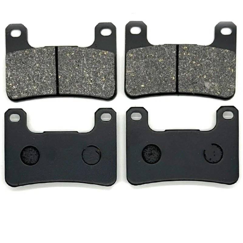 Motorrad-Bremsbeläge Für Suzuki Für DL1000 Für V-Strom 1000 Für Abenteuer 2014-2019 DL 1000 Motorrad Vorne Hinten Bremsbeläge Motorrad Bremsbeläge Set(2 X Front Brake Pads) von CRUBVQQ