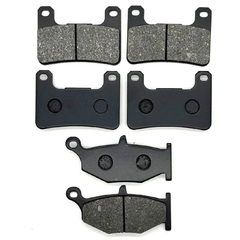 Motorrad-Bremsbeläge Für Suzuki Für DL1000 Für V-Strom 1000 Für Abenteuer 2014-2019 DL 1000 Motorrad Vorne Hinten Bremsbeläge Motorrad Bremsbeläge Set(Front Rear Pads) von CRUBVQQ